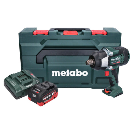 Metabo SSW 18 LTX 1750 BL Atornillador de impacto a batería 18 V 1750 Nm 3/4" sin escobillas + 1x batería 5,5 Ah + cargador + metaBOX