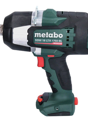 Metabo SSW 18 LTX 1750 BL Atornillador de impacto a batería 18 V 1750 Nm 3/4" sin escobillas + 1x batería 8,0 Ah + metaBOX - sin cargador