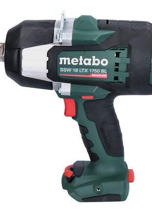 Metabo SSW 18 LTX 1750 BL akumulatorowy klucz udarowy 18 V 1750 Nm 3/4" bezszczotkowy + 1x akumulator 8,0 Ah + ładowarka + metaBOX