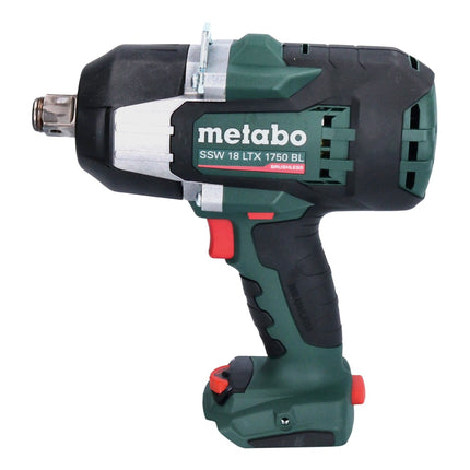 Metabo SSW 18 LTX 1750 BL avvitatore a impulsi a batteria 18 V 1750 Nm 3/4" brushless + 1x batteria ricaricabile 8,0 Ah + caricatore + metaBOX