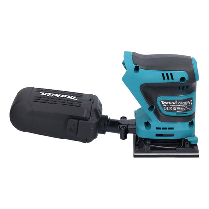 Makita DBO 480 G1 levigatrice orbitale a batteria 18 V 112 x 102 mm + 1x batteria ricaricabile 6,0 Ah - senza caricabatterie