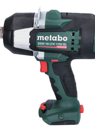 Metabo SSW 18 LTX 1750 BL Atornillador de impacto a batería 18 V 1750 Nm 3/4" sin escobillas (602402810) + 2x batería 8,0 Ah + cargador + metaBOX