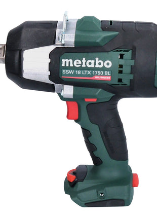 Metabo SSW 18 LTX 1750 BL akumulatorowy klucz udarowy 18 V 1750 Nm 3/4" bezszczotkowy + 1x akumulator 10,0 Ah + metaBOX - bez ładowarki