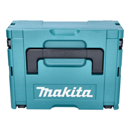 Makita DBO 480 F1J Levigatrice orbitale a batteria 18 V 112 x 102 mm + 1x batteria ricaricabile 3,0 Ah + Makpac - senza caricabatteria
