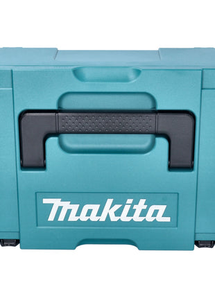 Makita DBO 480 RF1J Akku Schwingschleifer 18 V 112 x 102 mm + 1x Akku 3,0 Ah + Ladegerät + Makpac