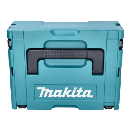 Makita DBO 480 RF1J Levigatrice orbitale a batteria 18 V 112 x 102 mm + 1x batteria ricaricabile 3,0 Ah + caricabatterie + Makpac