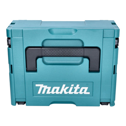 Levigatrice orbitale a batteria Makita DBO 480 RFJ 18 V 112 x 102 mm + 2x batteria ricaricabile 3,0 Ah + caricabatterie + Makpac