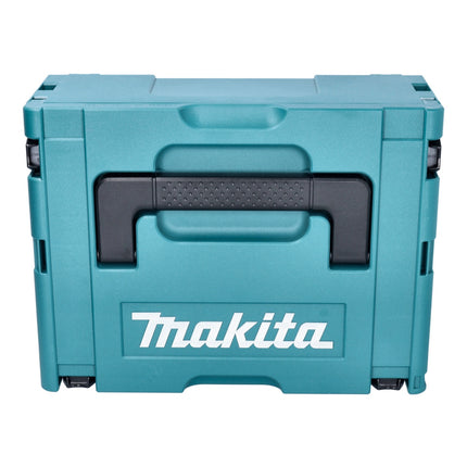 Makita DBO 480 RMJ levigatrice orbitale a batteria 18 V 112 x 102 mm + 2x batteria ricaricabile 4,0 Ah + caricabatterie + Makpac