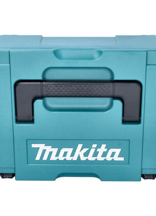 Makita DBO 480 RT1J Akku Schwingschleifer 18 V 112 x 102 mm + 1x Akku 5,0 Ah + Ladegerät + Makpac