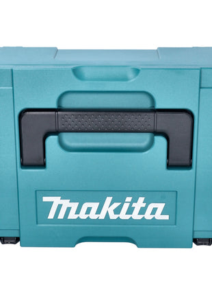 Makita DBO 480 RTJ Akku Schwingschleifer 18 V 112 x 102 mm + 2x Akku 5,0 Ah + Ladegerät + Makpac