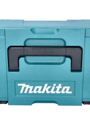 Makita DBO 480 G1J Akku Schwingschleifer 18 V 112 x 102 mm + 1x Akku 6,0 Ah + Makpac - ohne Ladegerät