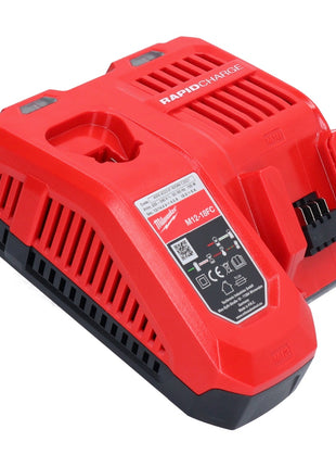 Milwaukee M18 HNRG-802 Akku Starter Set High Output 18 V + 2x HB8 Akku 8,0 Ah ( 2x 4932471070 ) + M12-18 FC Ladegerät ( 4932451079 ) - Toolbrothers