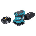 Makita DBO481F1 Ponceuse vibrante sans fil 112 x 102mm 18V + 1x Batterie 3,0Ah - sans chargeur