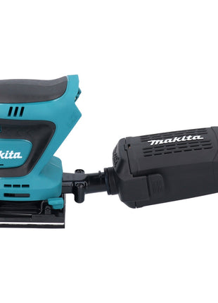 Makita DBO 481 M1 Akku Schwingschleifer 18 V 112 x 102 mm + 1x Akku 4,0 Ah - ohne Ladegerät