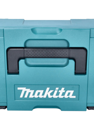 Makita DBO 481 RF1J Akku Schwingschleifer 18 V 112 x 102 mm + 1x Akku 3,0 Ah + Ladegerät + Makpac