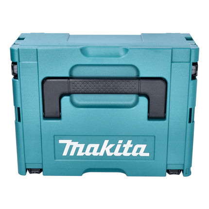 Makita DBO 481 M1J Levigatrice orbitale a batteria 18 V 112 x 102 mm + 1 batteria ricaricabile 4,0 Ah + Makpac - senza caricabatterie