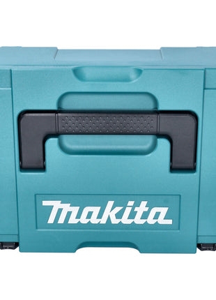 Makita DBO 480 RGJ Akku Schwingschleifer 18 V 112 x 102 mm + 2x Akku 6,0 Ah + Ladegerät + Makpac