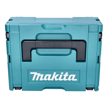 Makita DBO 481 RM1J Levigatrice orbitale a batteria 18 V 112 x 102 mm + 1x batteria ricaricabile 4,0 Ah + caricabatterie + Makpac