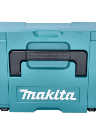 Lijadora orbital inalámbrica Makita DBO 480 ZJ 18 V 112 x 102 mm + Makpac - sin batería, sin cargador