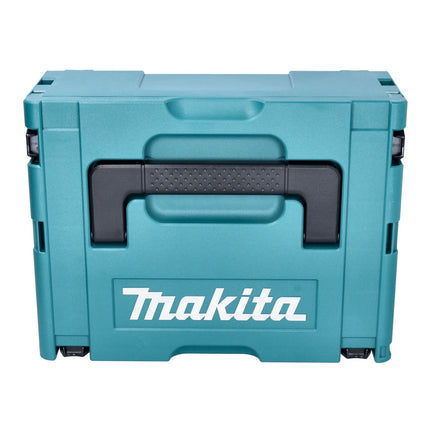 Levigatrice orbitale a batteria Makita DBO 480 ZJ 18 V 112 x 102 mm + Makpac - senza batteria, senza caricabatterie