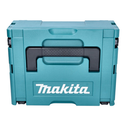 Makita DBO 481 G1J Akku Schwingschleifer 18 V 112 x 102 mm + 1x Akku 6,0 Ah + Makpac - ohne Ladegerät
