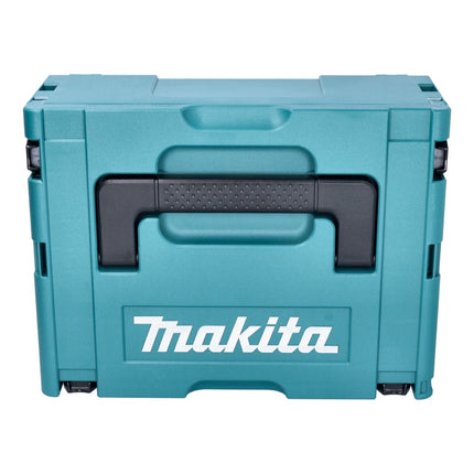 Makita DBO 481 RG1J Levigatrice orbitale a batteria 18 V 112 x 102 mm + 1x batteria ricaricabile 6,0 Ah + caricabatterie + Makpac