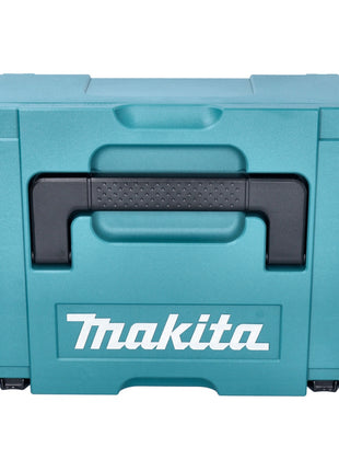 Makita DBO 481 RGJ Ponceuse vibrante sans fil 112 x 102mm 18 V + 2x Akku 6,0 Ah + Chargeur + Coffret Makpac