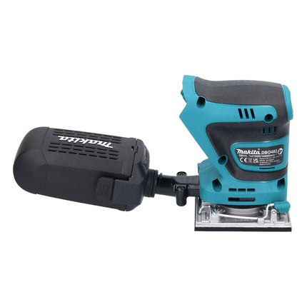 Makita DBO482RF Levigatrice vibrante a batteria 112x102mm 18V + 2x batterie 3.0Ah + caricabatterie