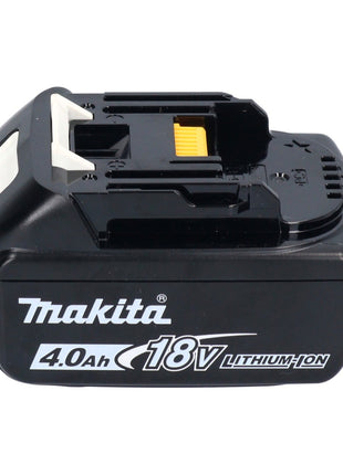 Makita DBO 482 M1 Ponceuse vibrante sans fil 18 V 112 x 102 mm + 1x batterie 4,0 Ah - sans chargeur