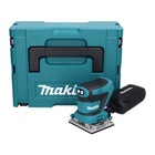 Makita DBO482ZJ Levigatrice vibrante a batteria 112x102mm 18V + scatola Makpac - senza batteria, senza caricabatteria