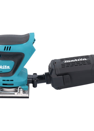 Makita DBO482ZJ Ponceuse vibrante sans fil 112x102mm 18V + Coffret Makpac - sans batterie, sans chargeur