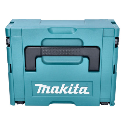 Makita DBO482ZJ Levigatrice vibrante a batteria 112x102mm 18V + scatola Makpac - senza batteria, senza caricabatteria