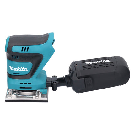 Makita DBO482F1J Levigatrice vibrante a batteria 112x102mm 18V + 1x batteria 3.0Ah + Makpac - senza caricabatterie