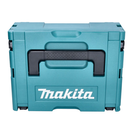 Makita DBO482F1J Levigatrice vibrante a batteria 112x102mm 18V + 1x batteria 3.0Ah + Makpac - senza caricabatterie