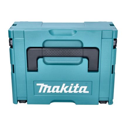 Levigatrice vibrante a batteria Makita DBO 482 M1J 18 V 112 x 102 mm + 1x batteria 4,0 Ah + Makpac - senza caricabatterie