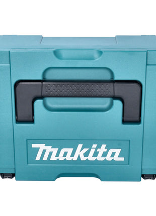 Makita DBO 482 RM1J Akku Schwingschleifer 18 V 112 x 102 mm + 1x Akku 4,0 Ah + Ladegerät + Makpac