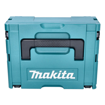 Makita DBO482RTJ Levigatrice vibrante a batteria 112x102mm 18V + 2 batterie da 5,0Ah + caricabatterie + valigetta Makpac