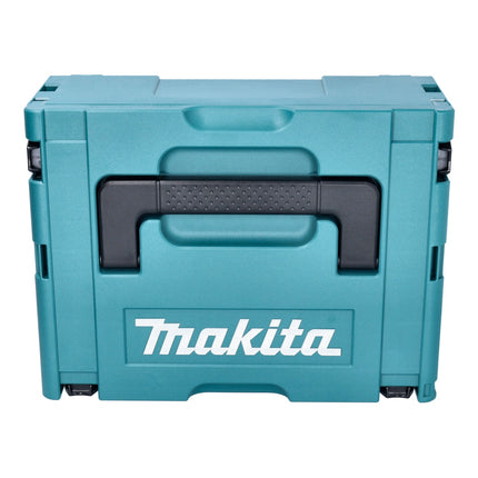 Makita DBO482G1J Levigatrice vibrante a batteria 112x102mm 18V + 1x batteria 6.0Ah + valigetta Makpac - senza caricabatterie