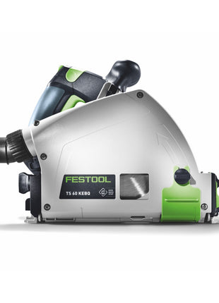 Festool TS 60 KEBQ-Plus-FS Tauchsäge 1500 Watt 168 mm + Führungsschiene 1400 mm + Systainer ( 577417 ) - Toolbrothers