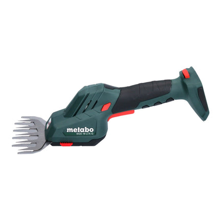 Metabo SGS 18 LTX Q Cesoie per erba e arbusti a batteria 18 V + 1x batteria 4,0 Ah - senza caricabatterie