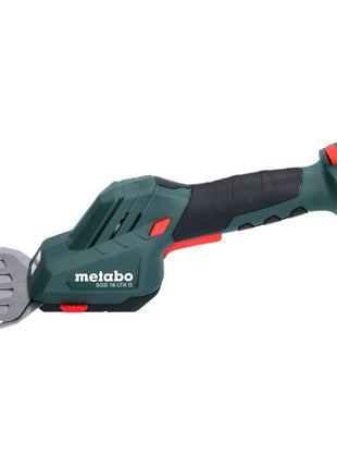 Metabo SGS 18 LTX Q podadoras de césped y arbustos de batería 18 V + 1x batería 4.0 Ah + cargador