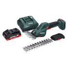 Metabo SGS 18 LTX Q Akku Gras und Strauchschere 18 V + 1x Akku 4,0 Ah + Ladegerät - Toolbrothers