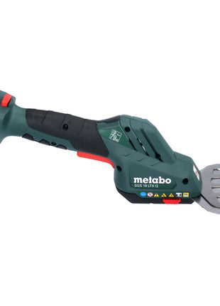 Metabo SGS 18 LTX Q Akku Gras und Strauchschere 18 V + 2x Akku 5,5 Ah + Ladegerät - Toolbrothers