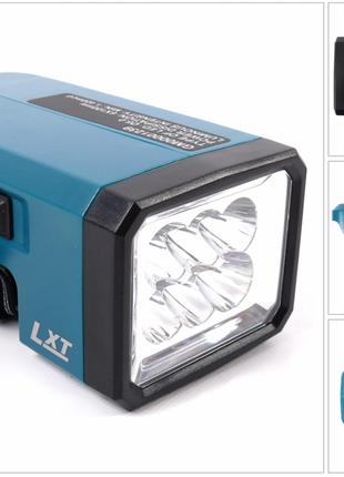 Neuwertig Makita DML 186 18 V Li Ion Akku LED Lampe 1 - toolbrothers