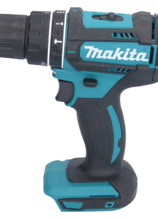 Makita DHP 482 T1X1 Perceuse-visseuse à percussion sans fil 18 V + 1x Batterie 5,0 Ah + kit d'accessoires - 74 pièces + Mallette - sans chargeur