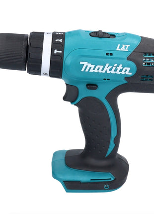 Taladro percutor inalámbrico Makita DHP 453 RF1X1 18 V 42 Nm + 1x batería 3,0 Ah + cargador + set de accesorios 74 piezas + estuche