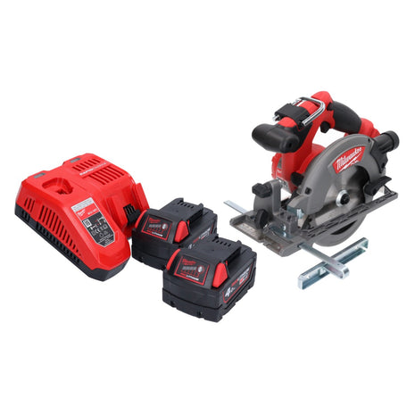 Milwaukee M18 CCS55-402 Scie circulaire sans fil 165mm 18V + 2x Batteries 4,0Ah + Chargeur