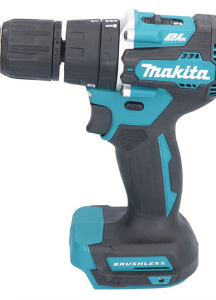 Makita DHP 487 RF1X1 Akku Schlagbohrschrauber 18 V 40 Nm Brushless + 1x Akku 3,0 Ah + Ladegerät + 74 tlg. Zubehörset + Koffer