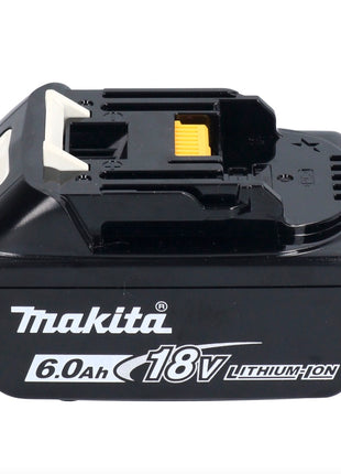 Makita DDF 482 G1X1 Akku Bohrschrauber 18 V 62 Nm + 1x Akku 6,0 Ah + 74 tlg. Zubehörset + Koffer - ohne Ladegerät