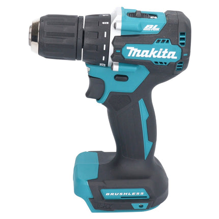 Makita DDF 487 RFX1 Akku Bohrschrauber 18 V 40 Nm Brushless + 2x Akku 3,0 Ah + Ladegerät + 74 tlg. Zubehörset + Koffer